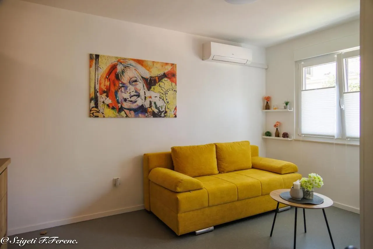 Captivating 1-Bed Apartment In Rijeka With Parking