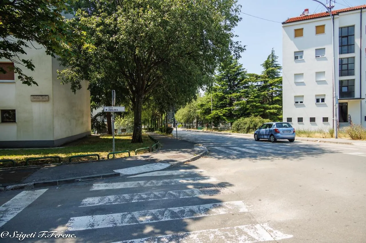 Captivating 1-Bed Apartment In Rijeka With Parking